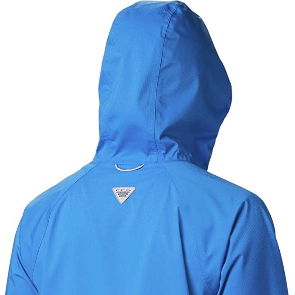 🆕Columbia Women's Tamiami Hurricane Jacket, Small-Stormy Blue, Authentic, NWT - Picture 6 of 6